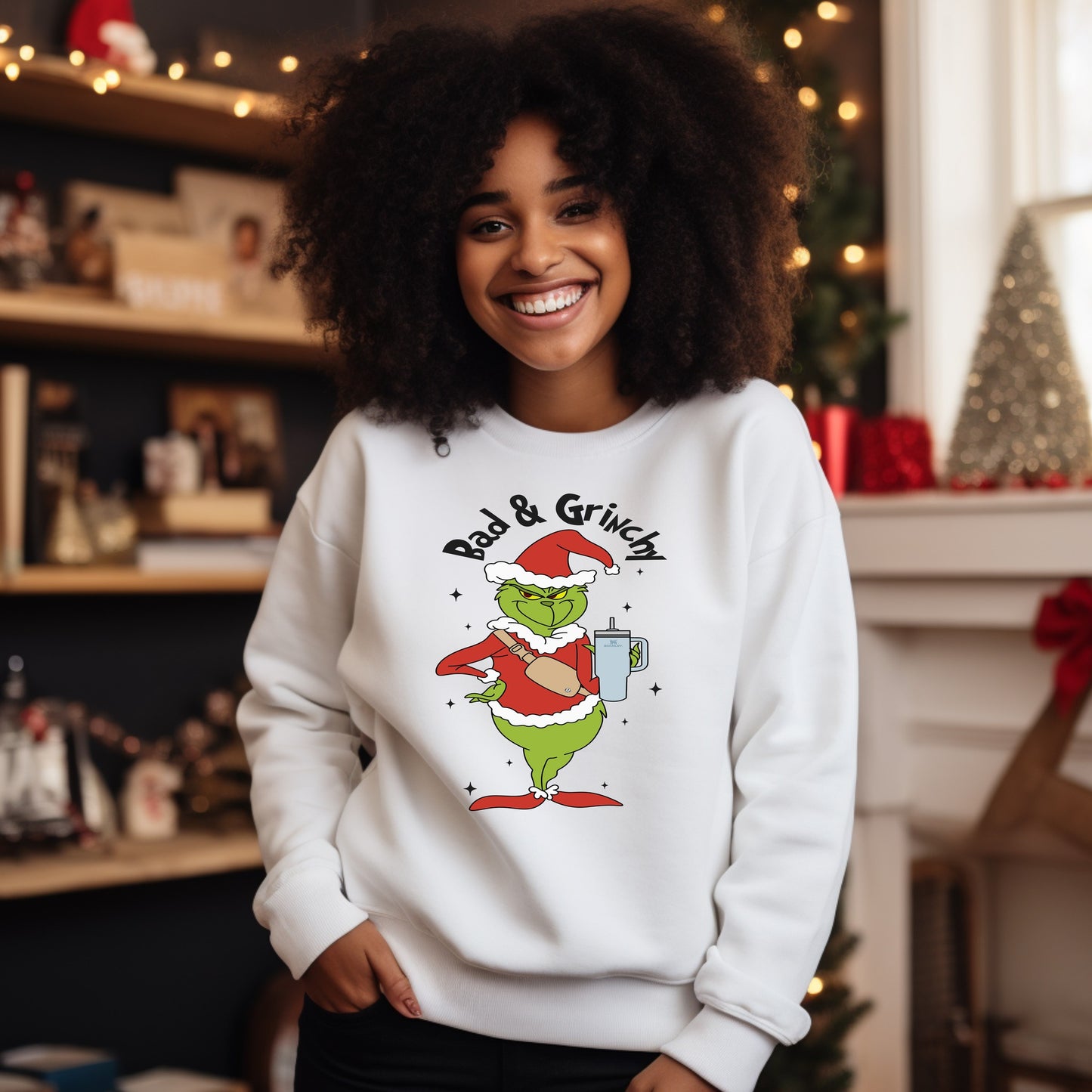 Bad and Grinchy Sweatshirt