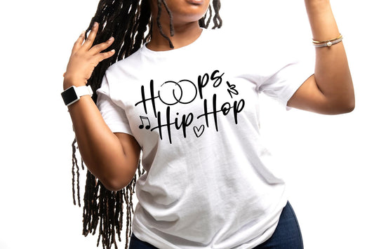 Hoops & Hip Hop - Women's T-shirt